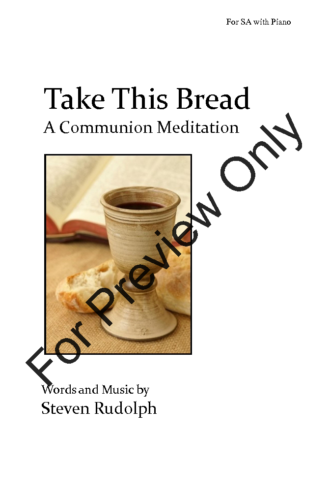 Take This Bread P.O.D.