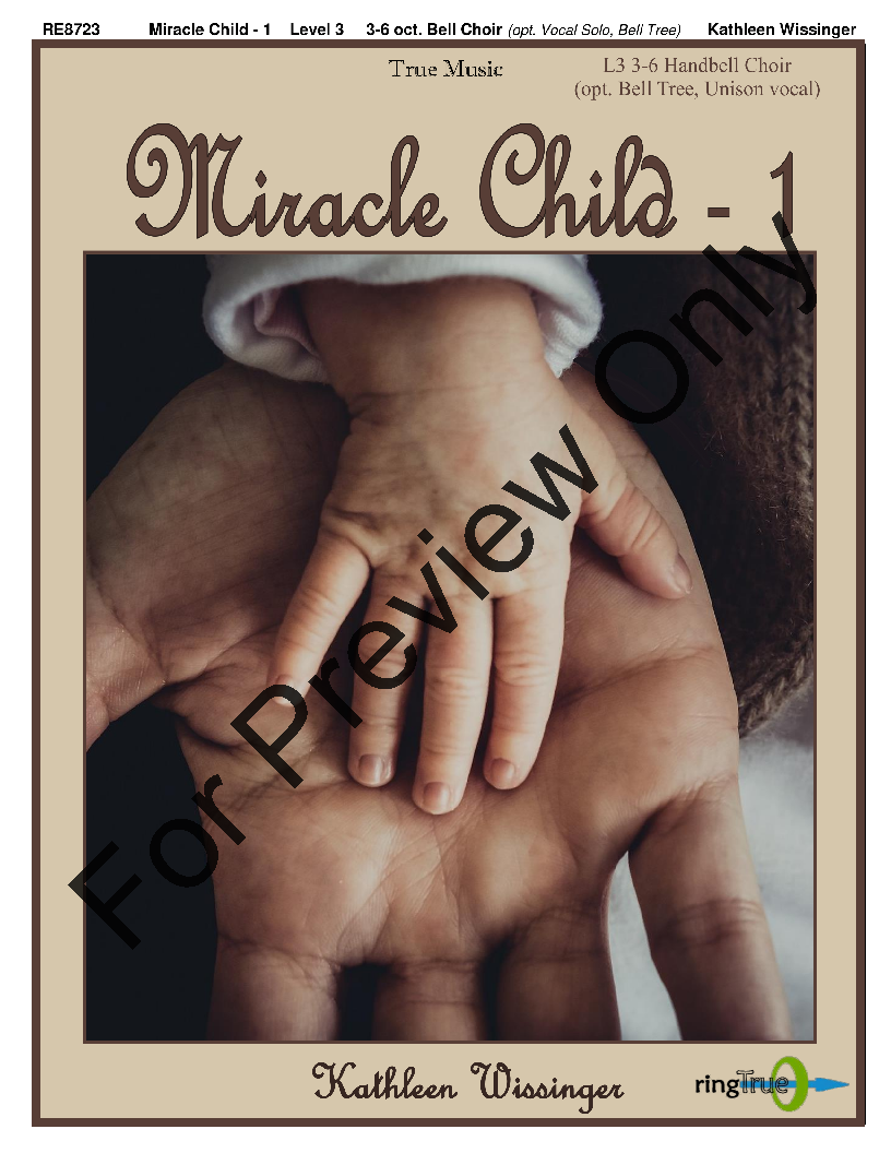 Miracle Child - 1  3-5 Octaves