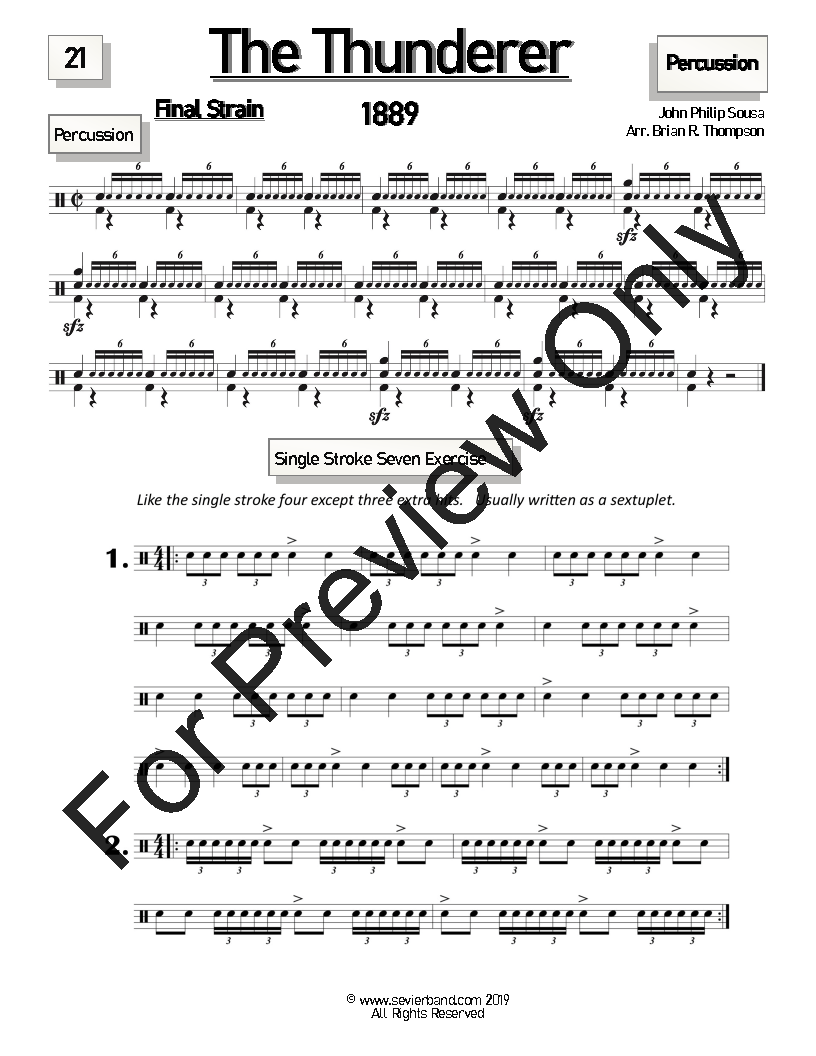 Progressive Musial Studies: Sousa Grade 2 - 3 P.O.D.