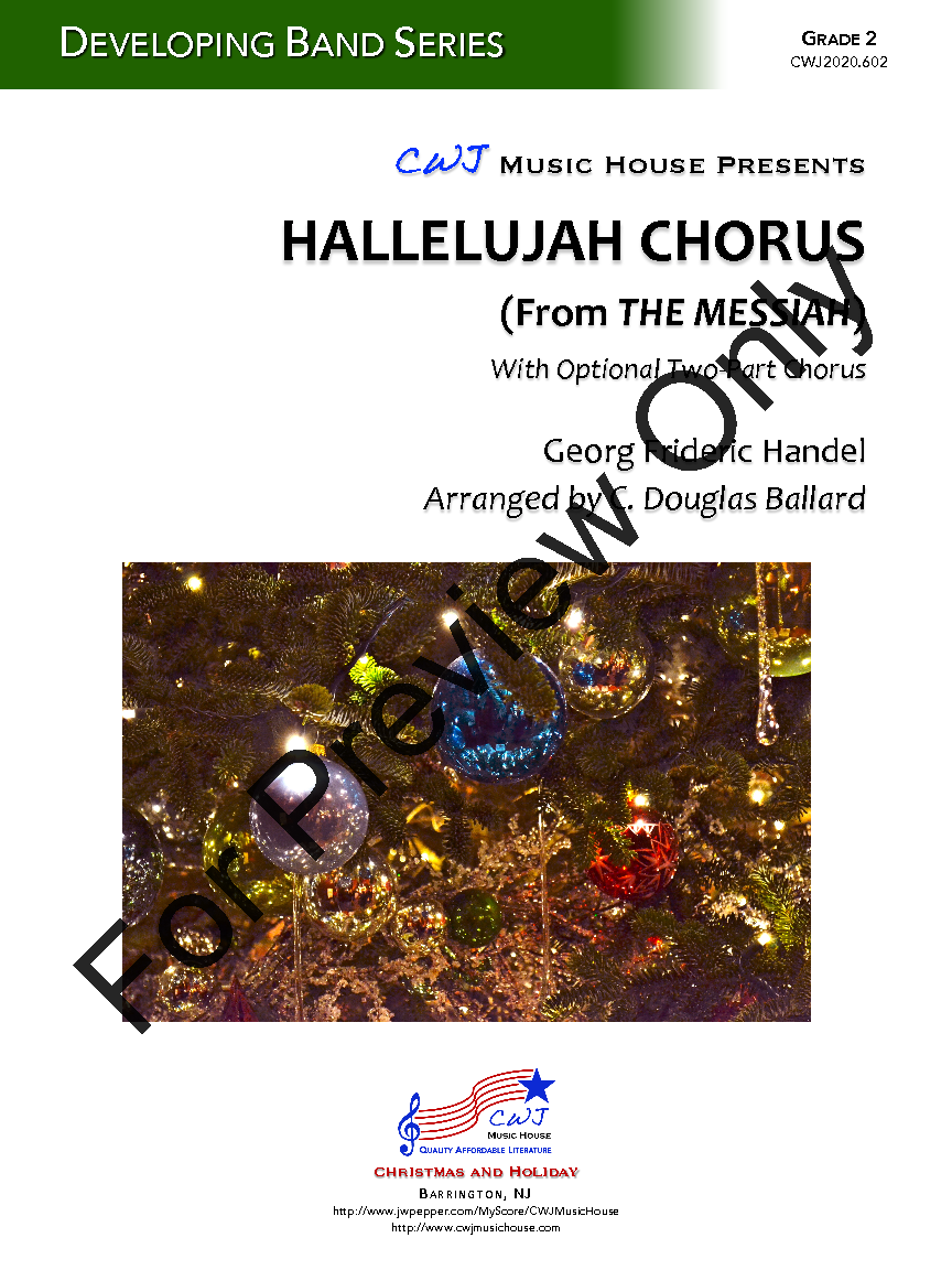Hallelujah Chorus (from THE MESSIAH) P.O.D.