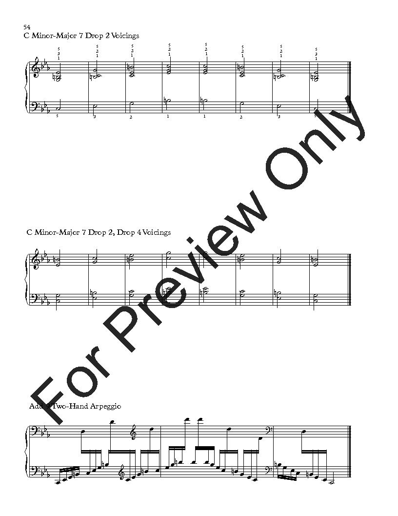 Jazz Scales P.O.D.