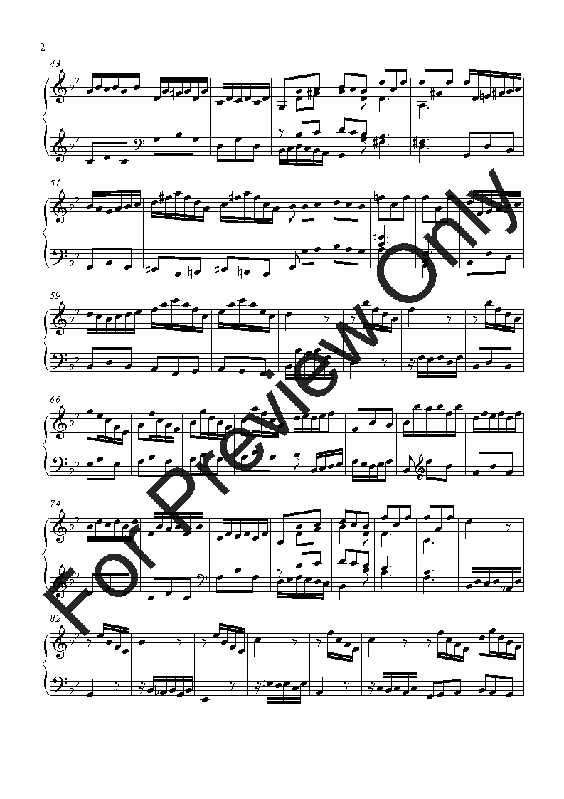 Concerto in G minor, BWV 985