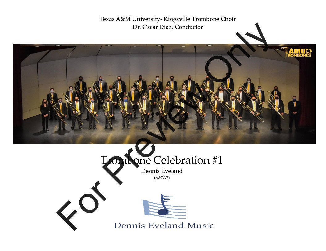 A Trombone Celebration #1 P.O.D.