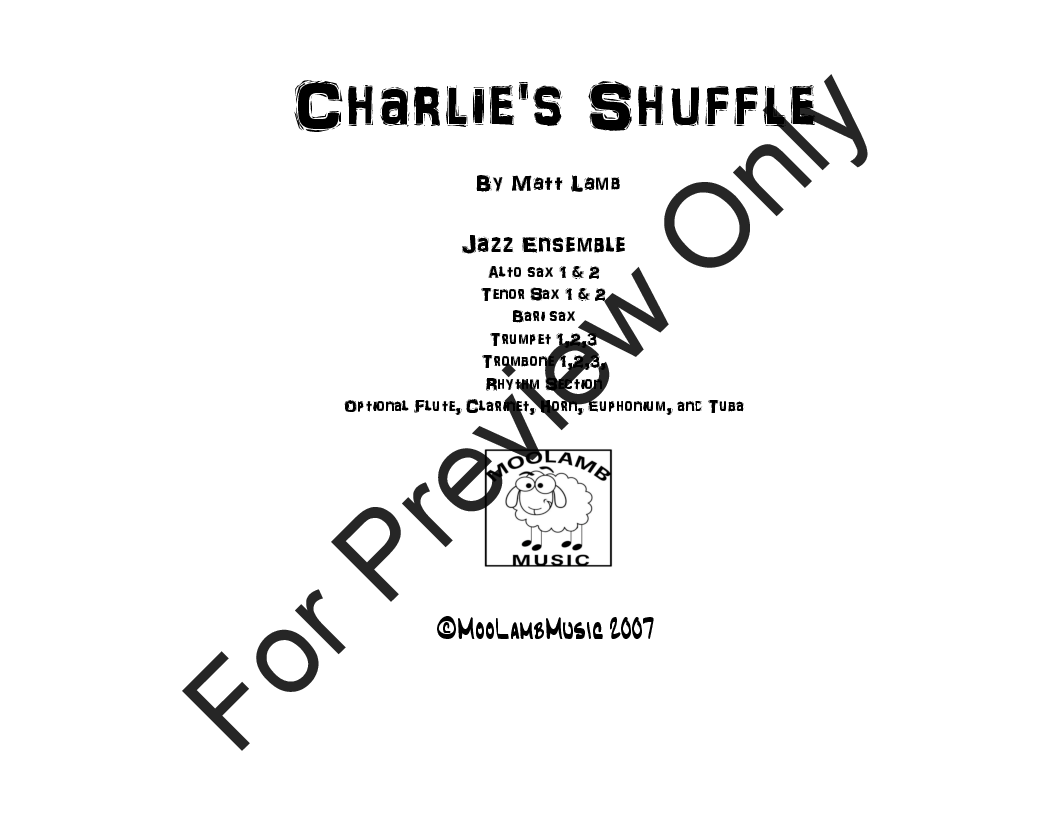 Charlie's Shuffle P.O.D.