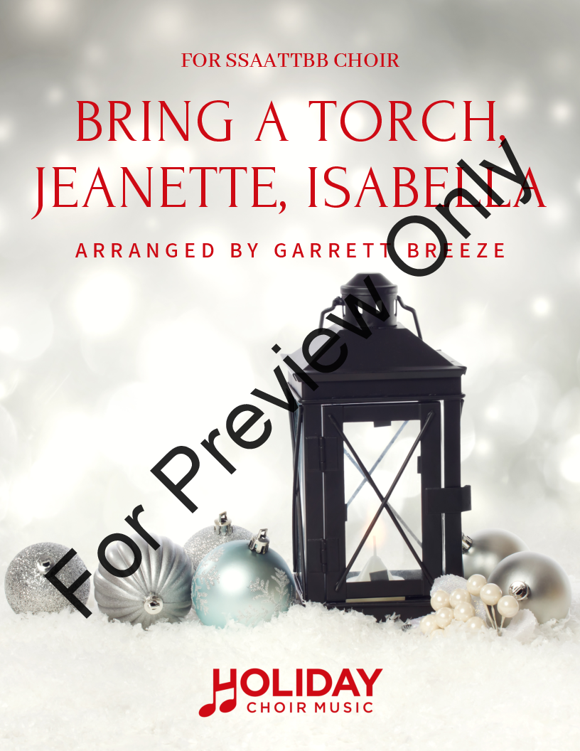 Bring a Torch, Jeanette, Isabella P.O.D.