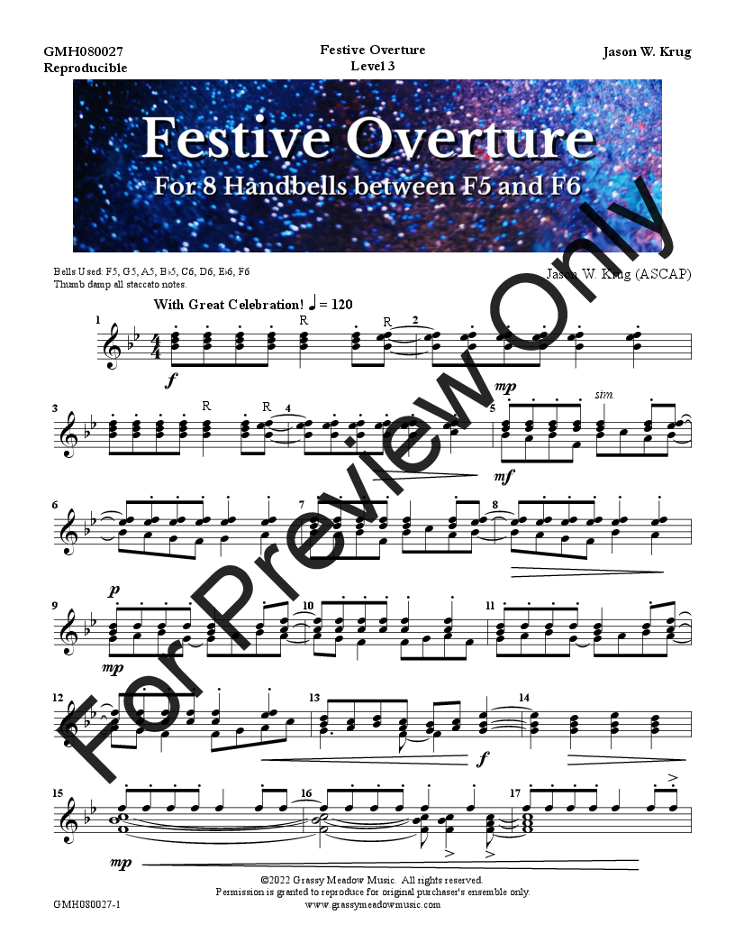 Festive Overture P.O.D.