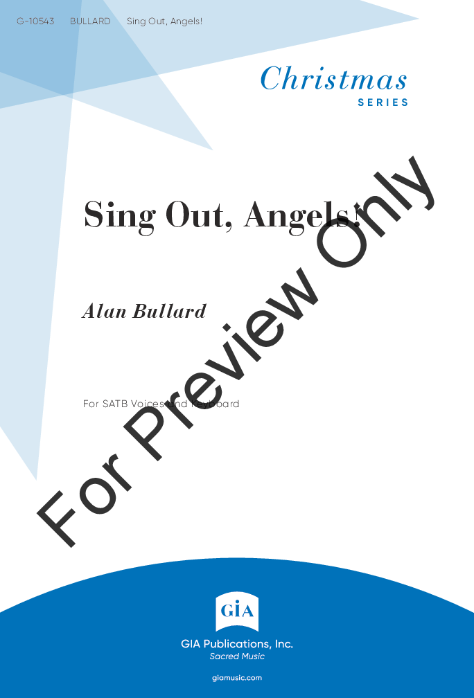 Sing Out, Angels!