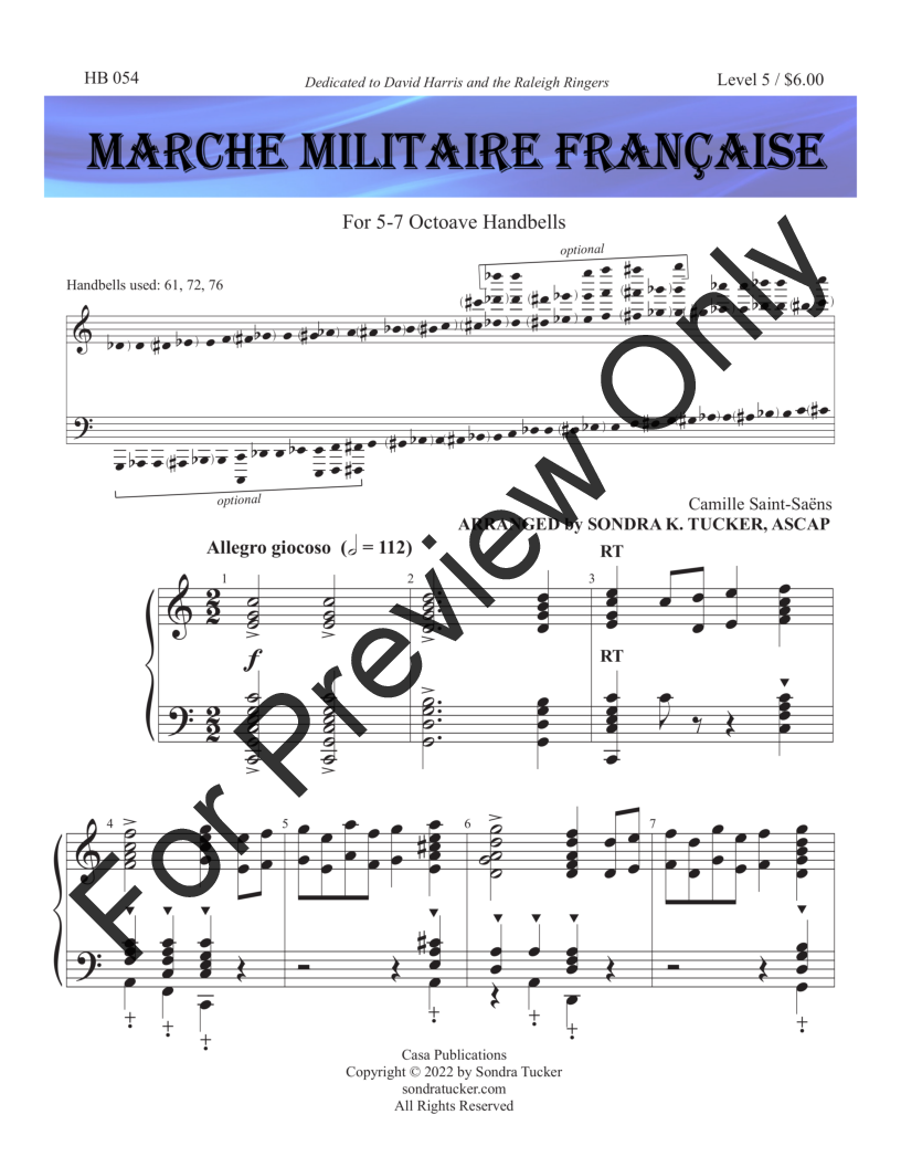 Marche Militaire Francaise