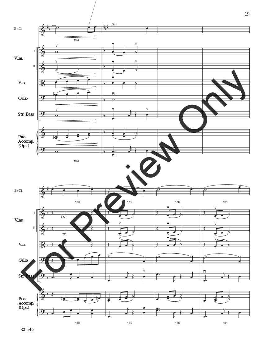 Rhapsody No.1 for Wind Soloist and Strings