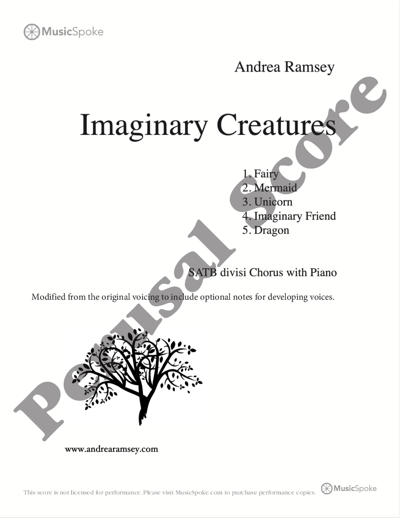 Imaginary Creatures ACDA Version