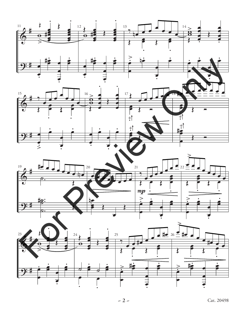 Dizzy Fingers 5-6 Octaves P.O.D.