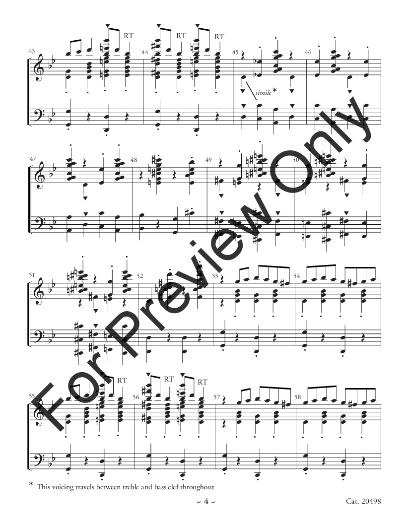 Dizzy Fingers 5-6 Octaves P.O.D.