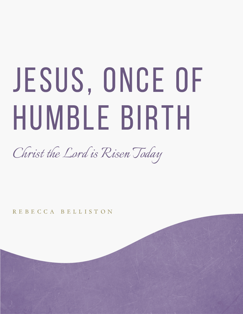 Jesus, Once of Humble Birth Medley P.O.D.