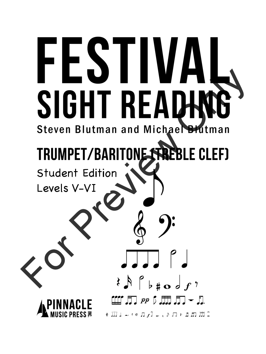 Festival Sight Reading: Trumpet P.O.D.