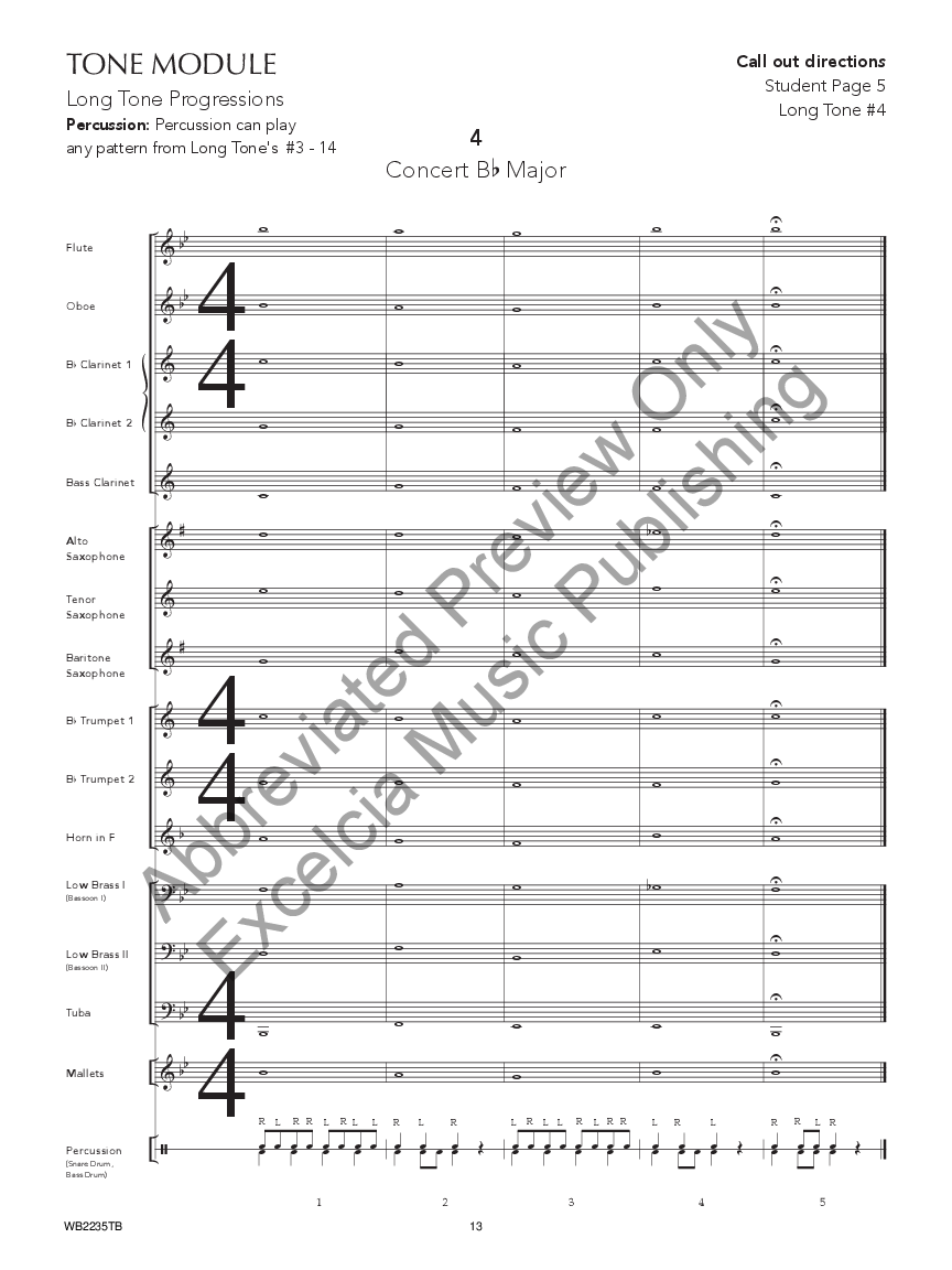 The Complete Warm-Up for Band FLUTE