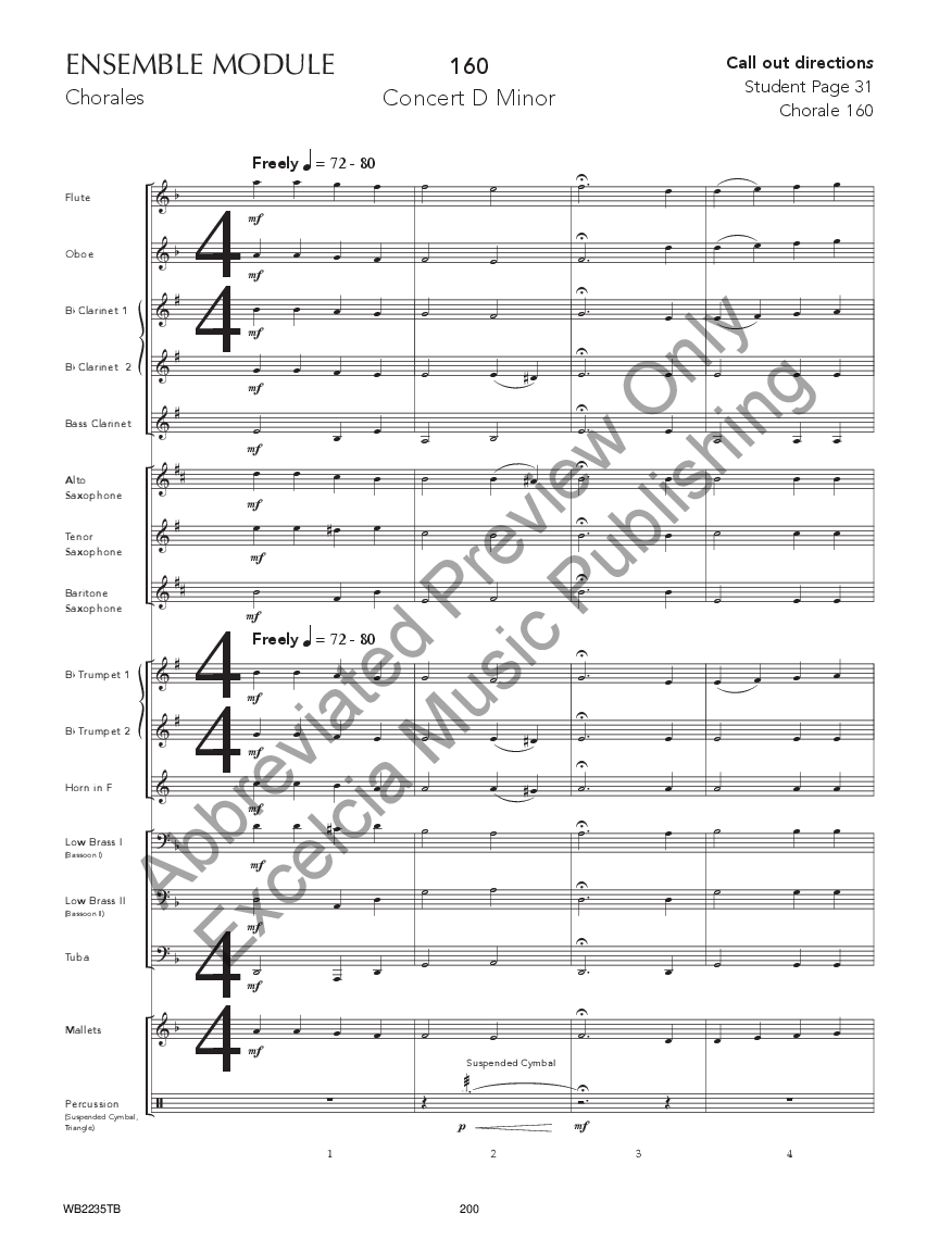 The Complete Warm-Up for Band FLUTE