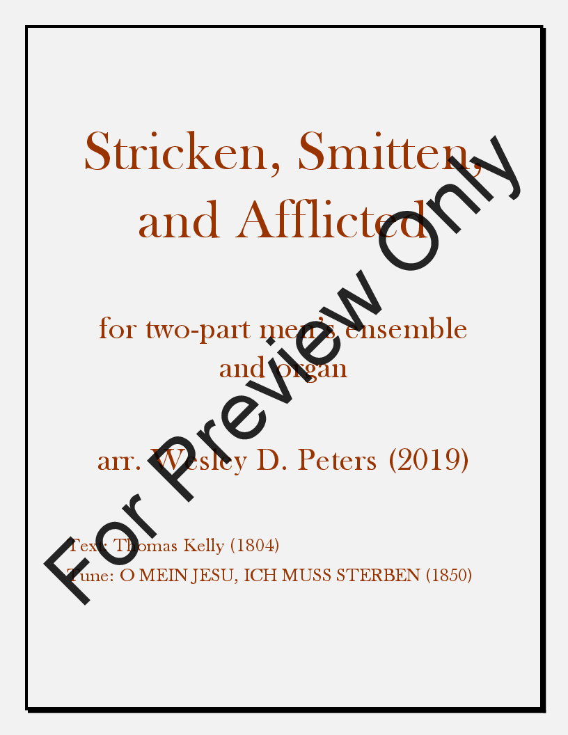 Stricken, Smitten, and Afflicted P.O.D.