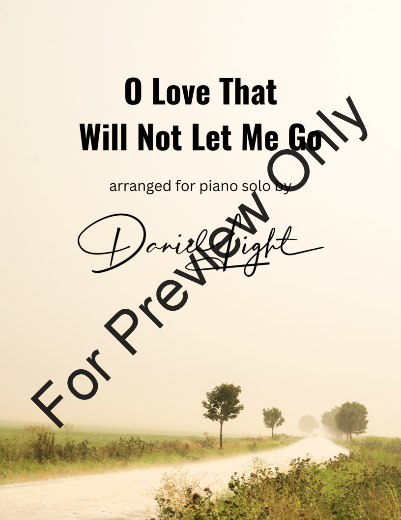 O Love That Will Not Let Me go P.O.D.