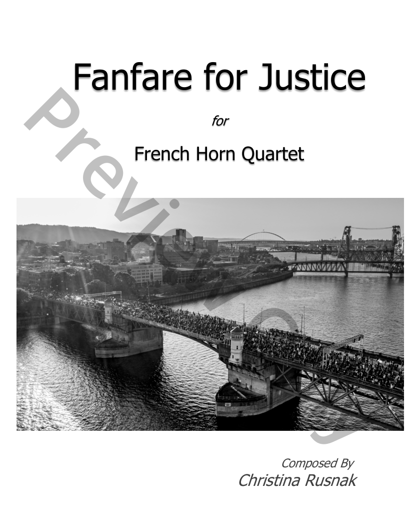 Fanfare for Justice P.O.D.