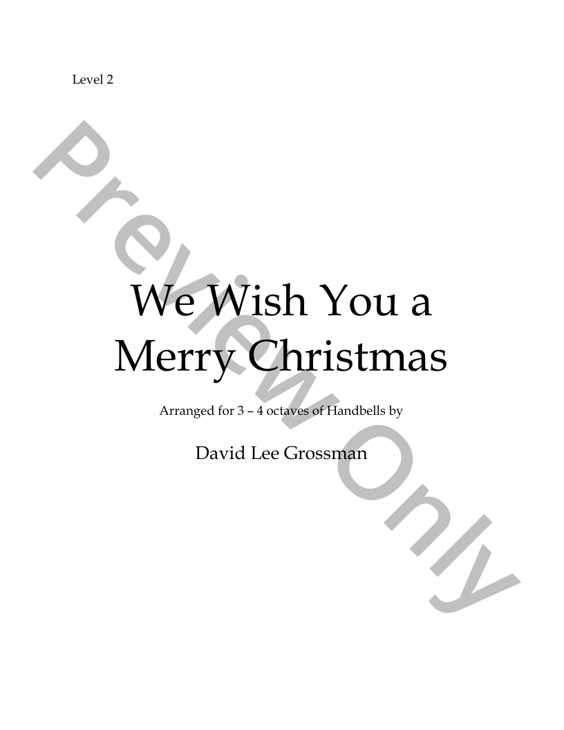 We Wish You A Merry Christmas P.O.D.