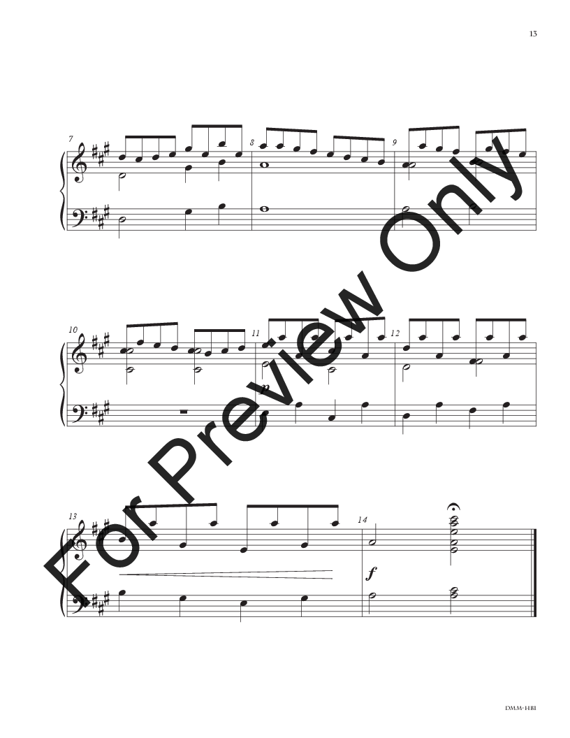 Introits for Handbells P.O.D.