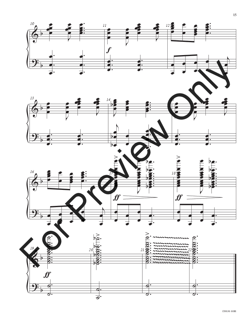 Introits for Handbells P.O.D.