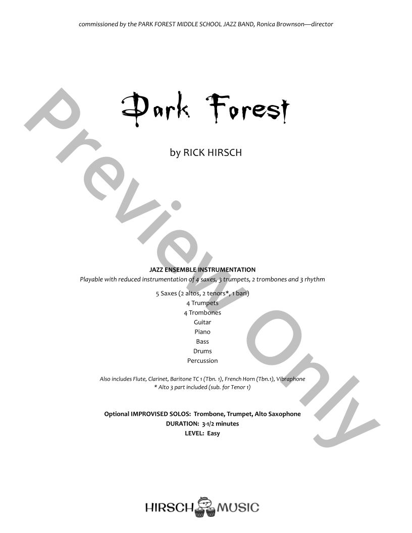 Dark Forest P.O.D.