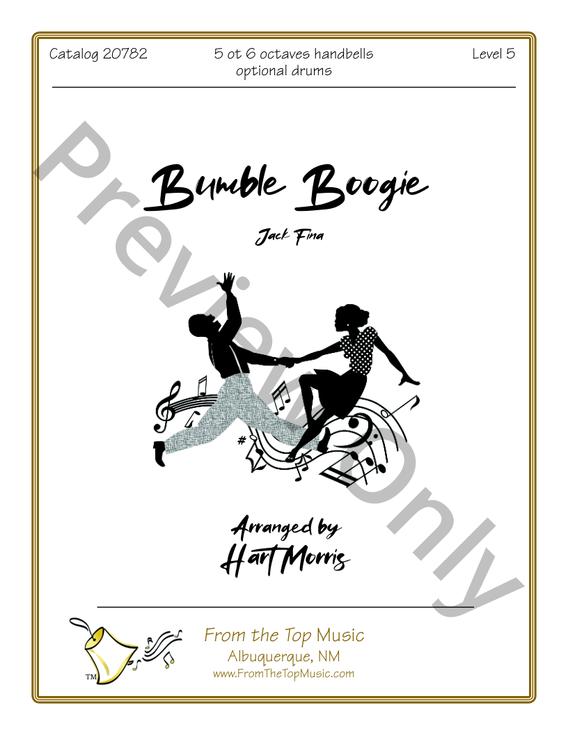 Bumble Boogie Instrumental Parts P.O.D.
