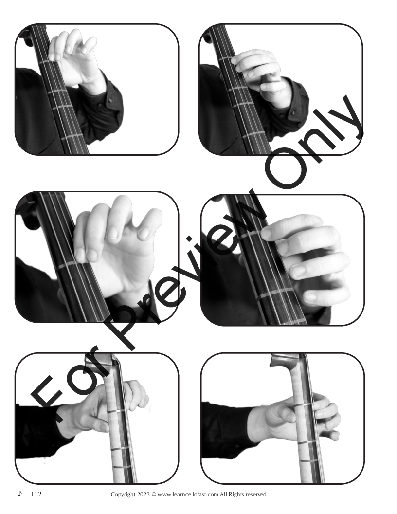 Learn Cello Fast - Book 3 P.O.D.