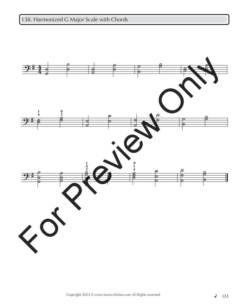 Learn Cello Fast - Book 3 P.O.D.