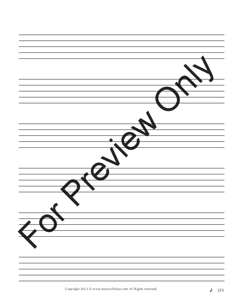 Learn Cello Fast - Book 3 P.O.D.