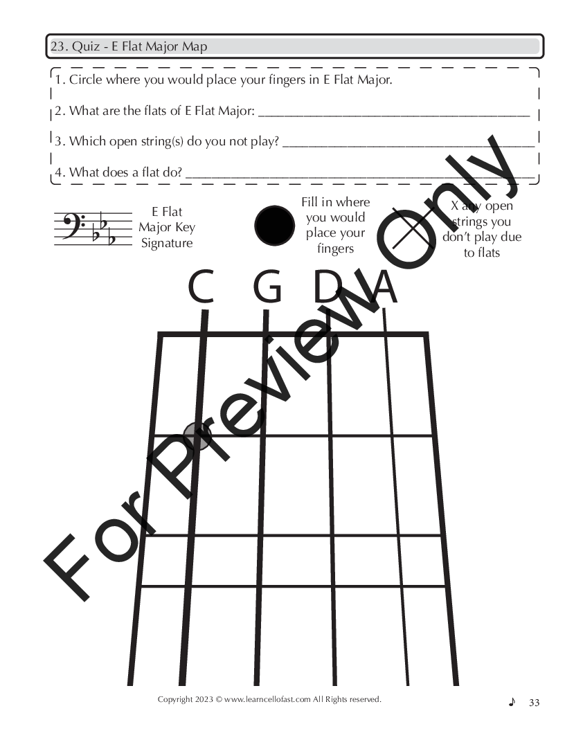 Learn Cello Fast - Book 3 P.O.D.