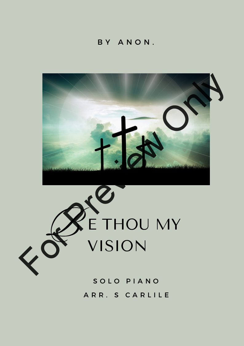 Be Thou My Vision P.O.D