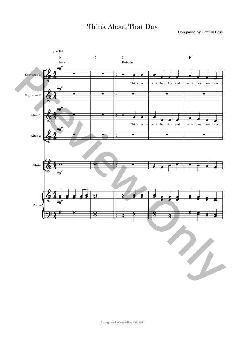 Christmas Angels Christmas Cantata SSAA and piano with optional instruments P.O.D