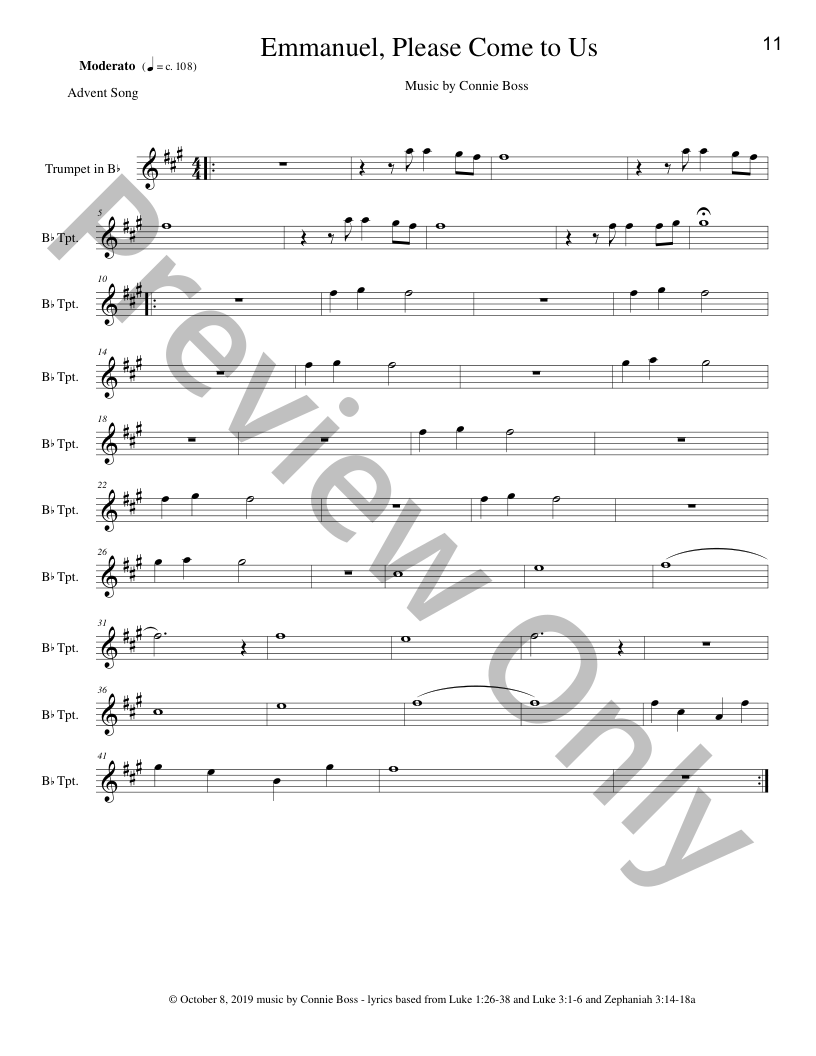 In The Stillness of the Night SATB Christmas Cantata with piano and optional instruments P.O.D