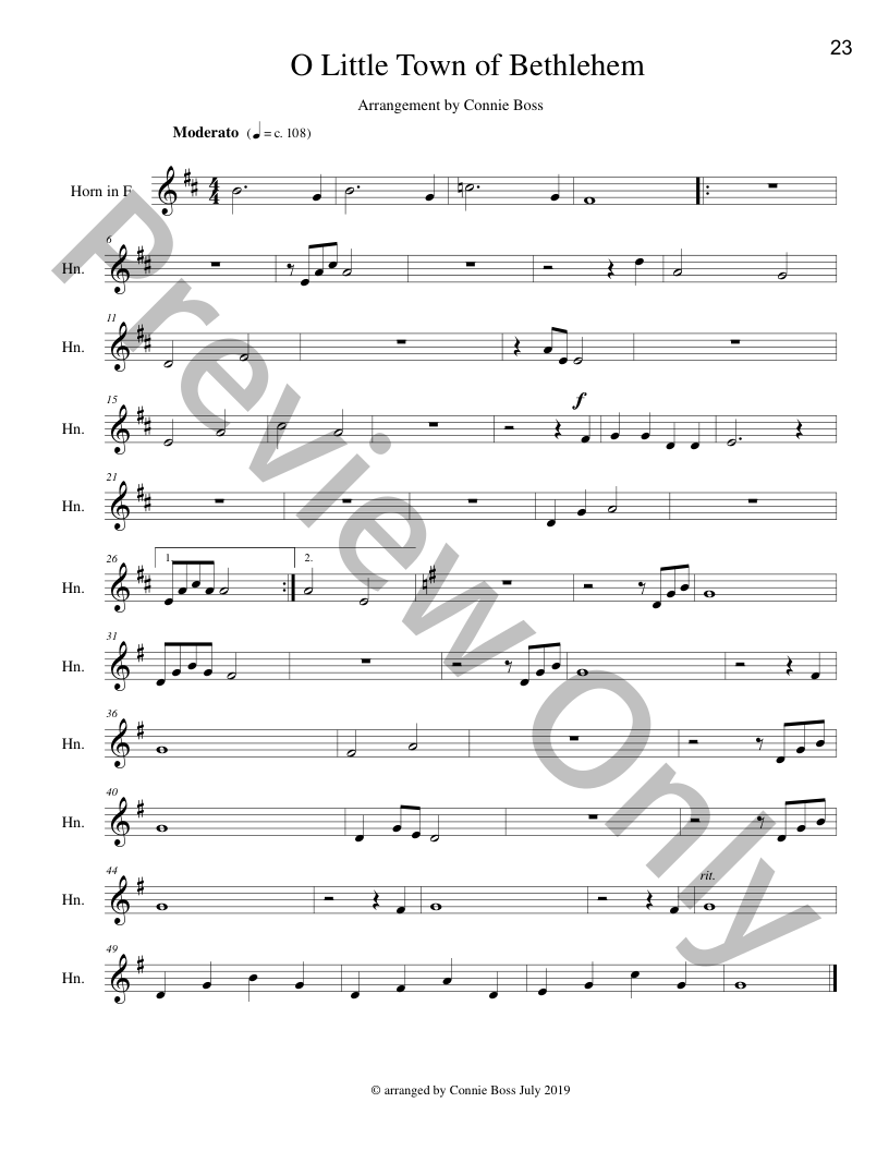 In The Stillness of the Night SATB Christmas Cantata with piano and optional instruments P.O.D