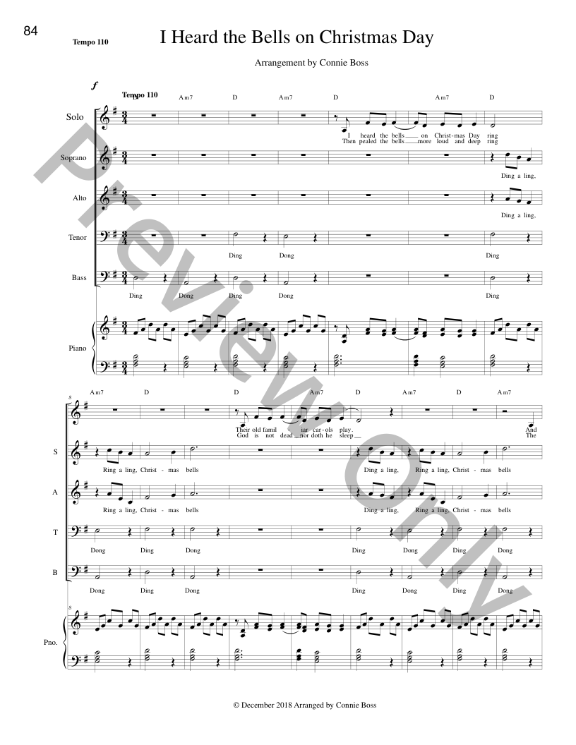 In The Stillness of the Night SATB Christmas Cantata with piano and optional instruments P.O.D