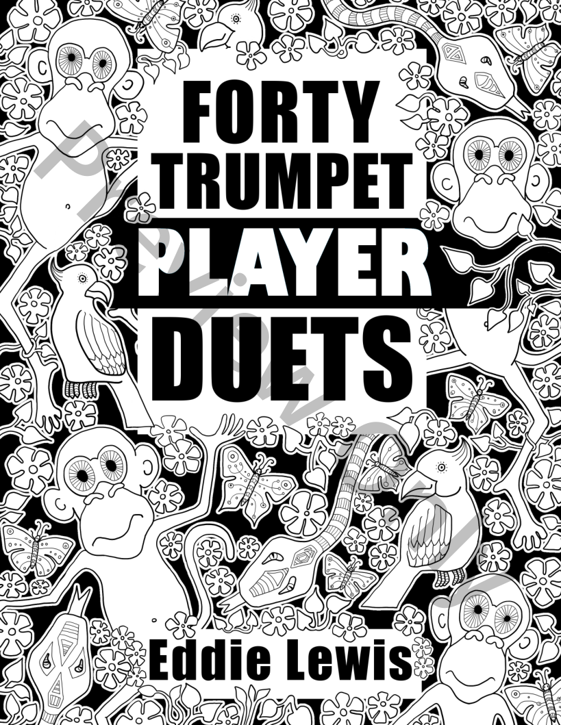 Forty Trumpet Player Duets P.O.D