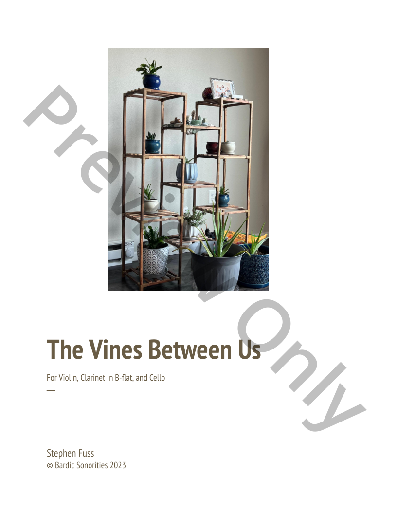 The Vines Between Us P.O.D