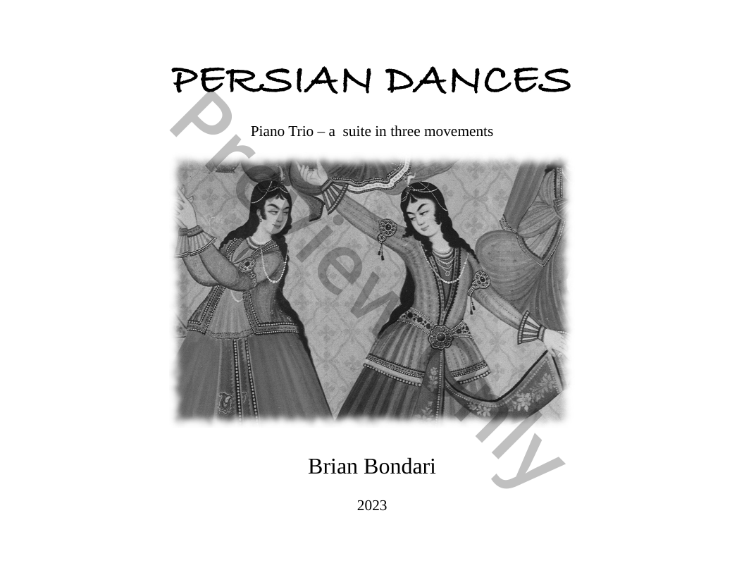 Persian Dances P.O.D