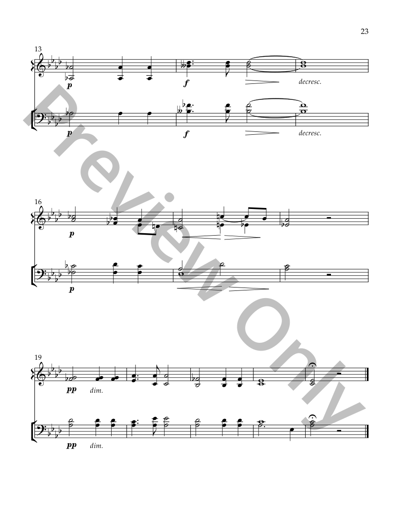 Chorales of Composers For Band P.O.D