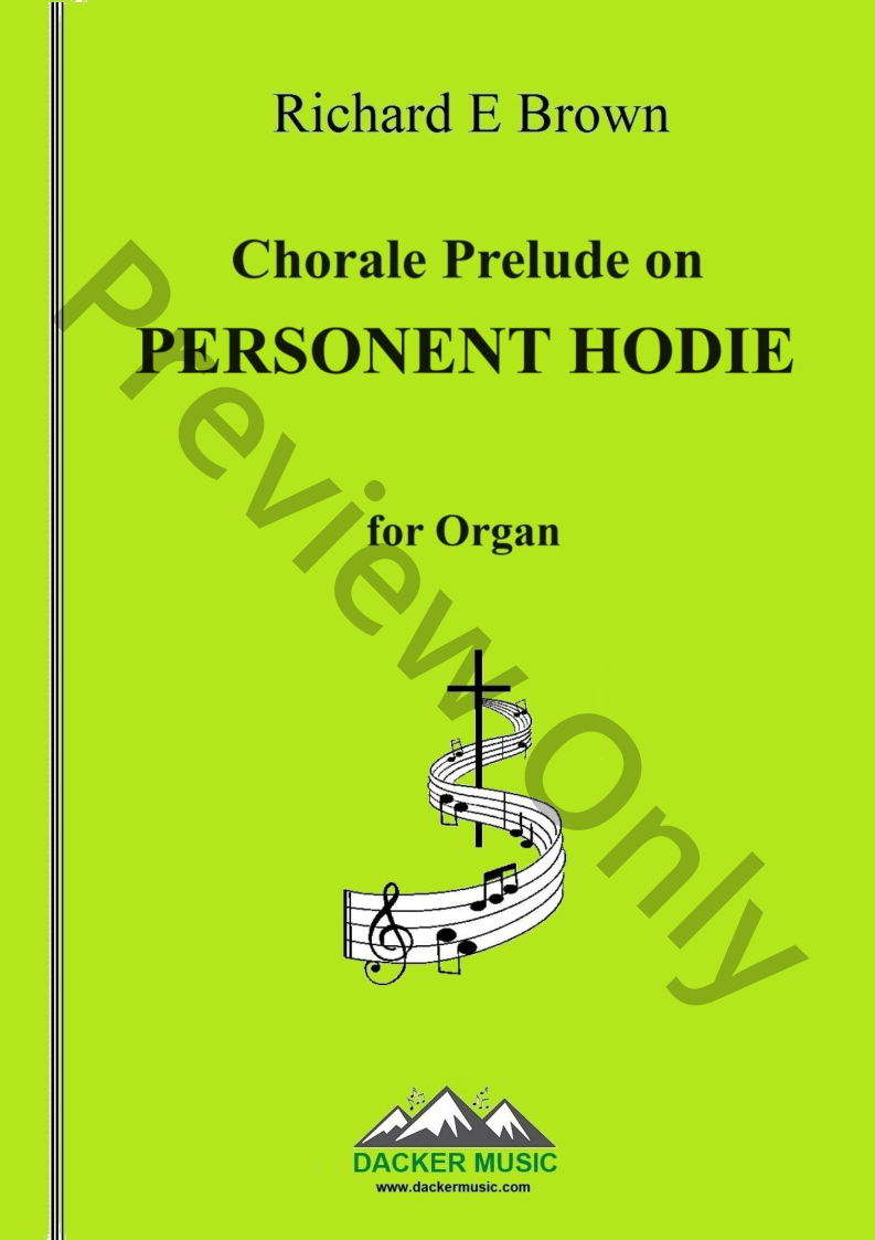 Chorale Prelude on Personent Hodie P.O.D