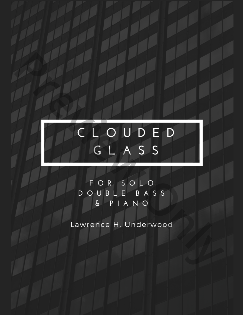 Clouded Glass P.O.D