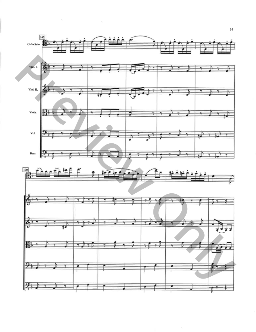 Arpeggione Sonata (Complete Movements) P.O.D