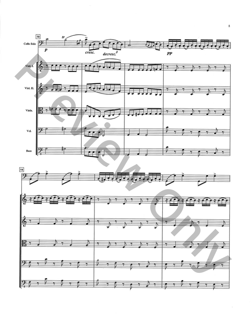 Arpeggione Sonata (Complete Movements) P.O.D