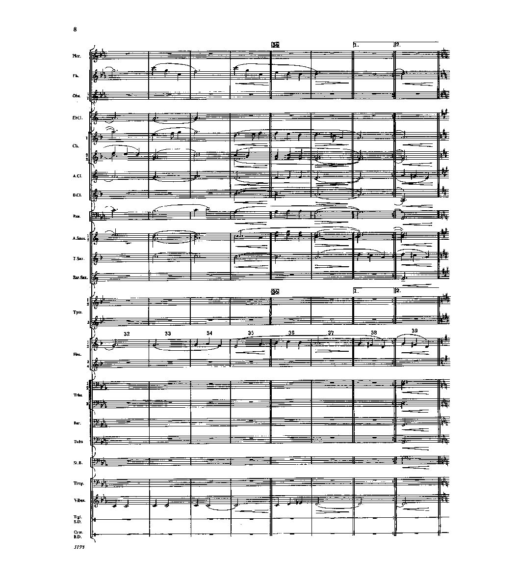 BISHAM GRANGE OVERTURE ARCHIVE P.O.P.