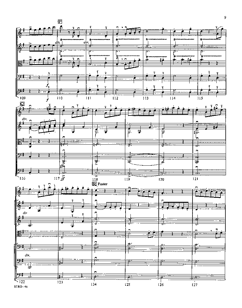 SYMPHONY #1 IN D MAJOR 2ND MOVEMENT