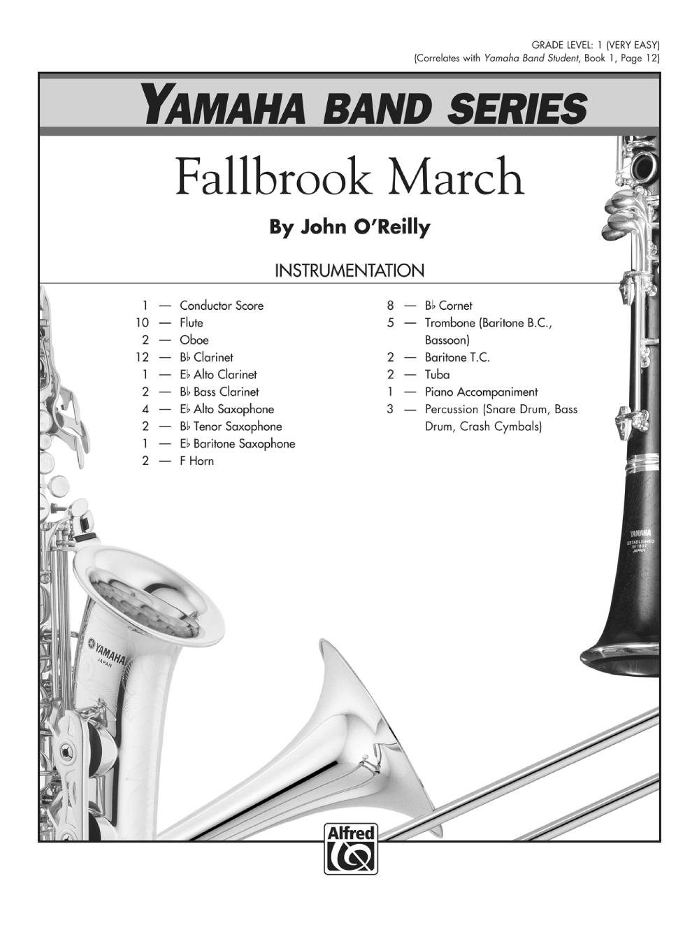 FALLBROOK MARCH SCORE