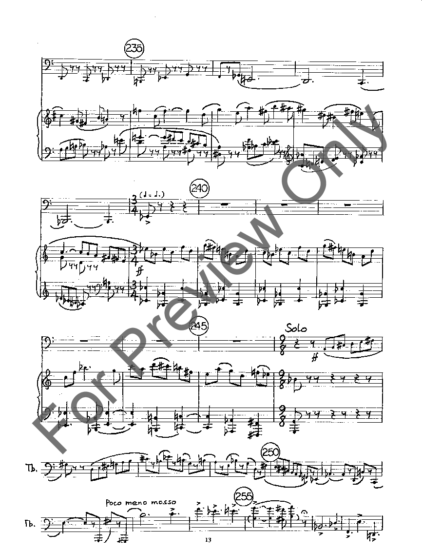 FANTASIA FOR TUBA WITH PIANO ACCOMP