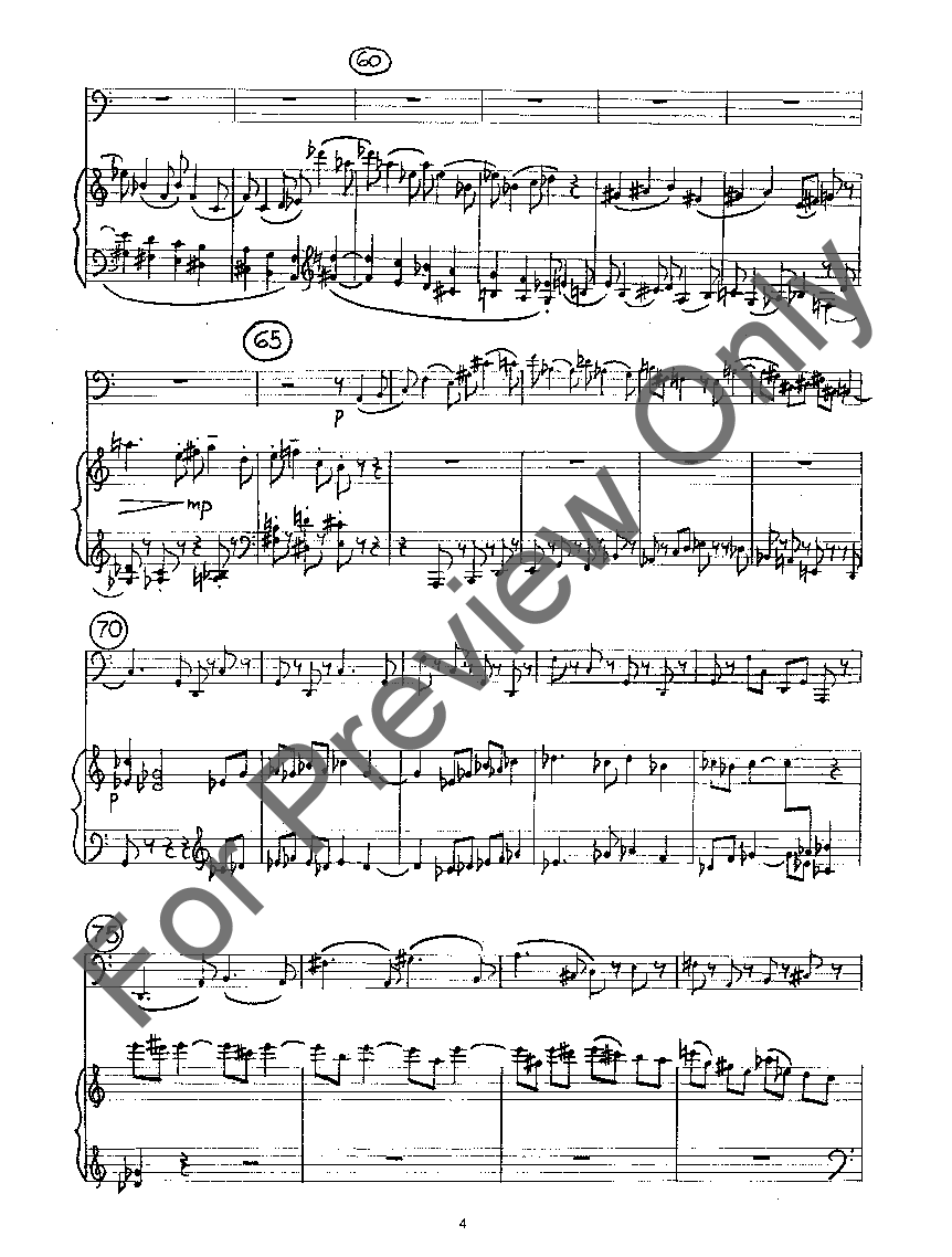 FANTASIA FOR TUBA WITH PIANO ACCOMP